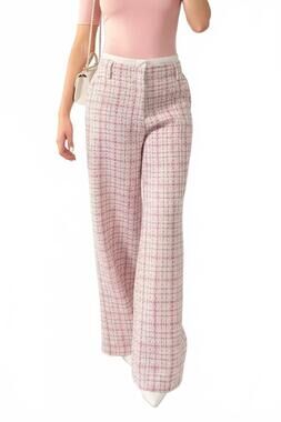 NEW LUMINA kennedy wide leg pants in pink